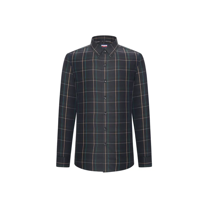 GY Goldlion Shirt Men's Navy Blue-0