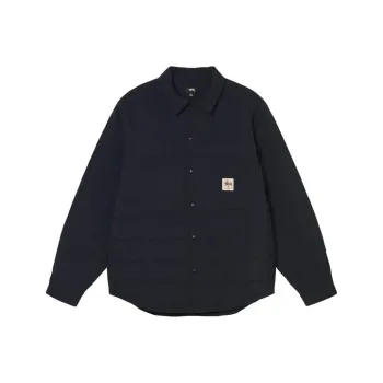 Stussy Quilted Fatigue Shirt