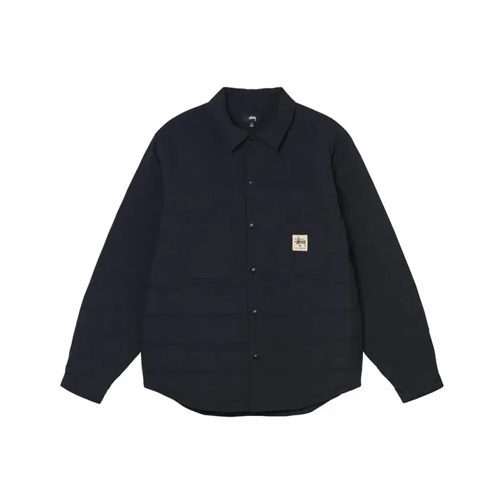 Stussy Quilted Fatigue Shirt-0
