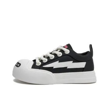 SITULANG Canvas Shoes Unisex Black