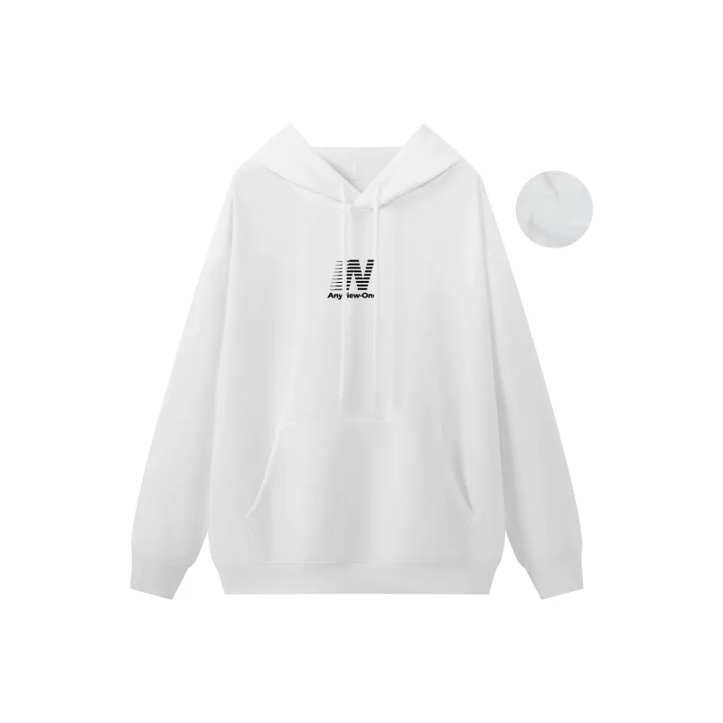 Anyveiw Crew Neck Thickened Pullover Long Sleeved Sweatshirt Unisex-29