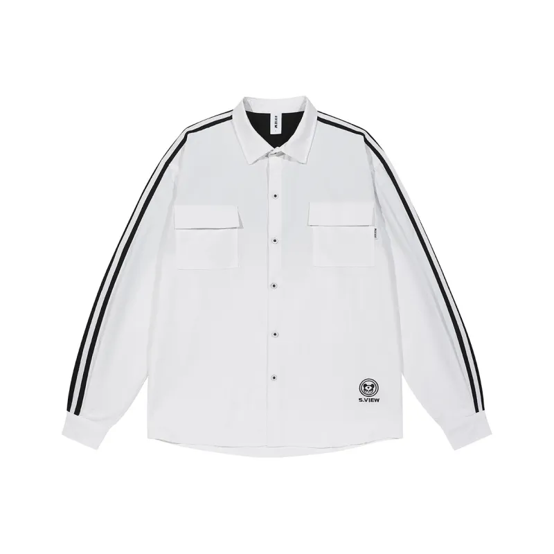 S.view Shirts Unisex White-0