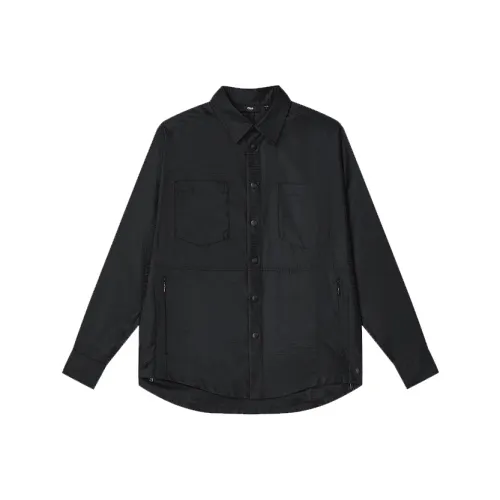 FILA Shirts Men Black
