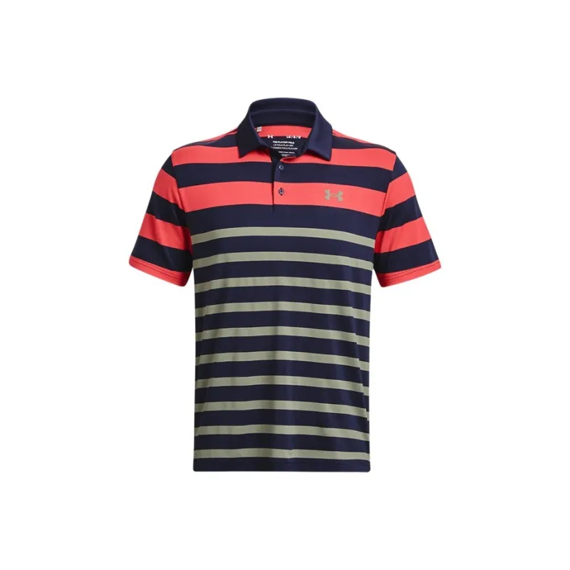 Under Armour Playoff 3.0 Polo Shirts Men Dark Blue-0