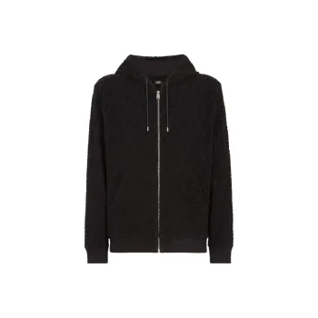 FENDI Sweatshirts Men Black
