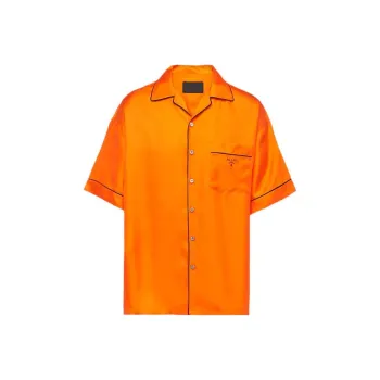 PRADA Shirts Men Orange