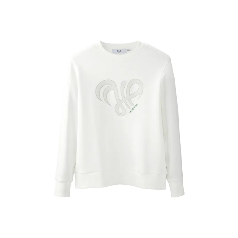 HLA The Heart Is The Series Sweatshirt Unisex-0