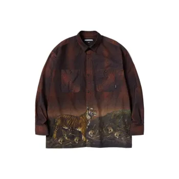 NEIGHBORHOOD Tiger Print Ve Shirt