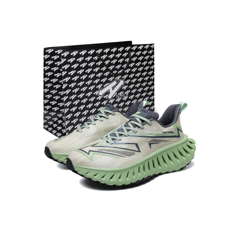 N·HOT Slip Resistant, Breathable, Lightweight Low Top Carbon Plate Casual Running Shoes Unisex-20