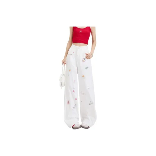 FAIRWHALE Jeans Women's White