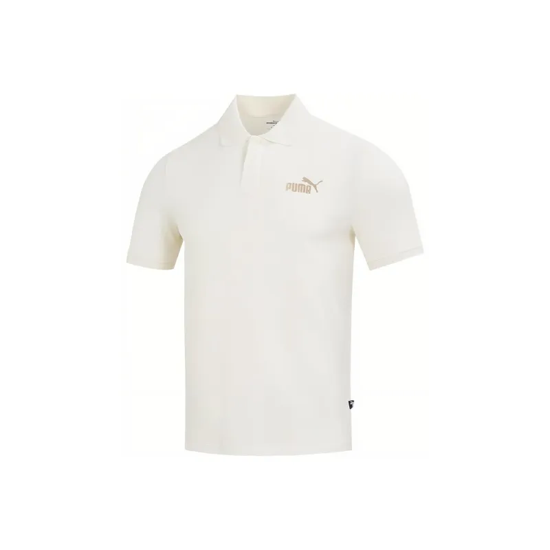 PUMA Polo Shirts Men White-0