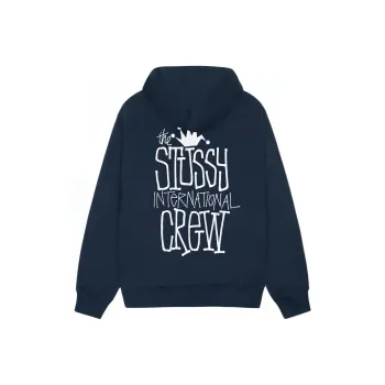 Stussy Crown International Hoodie