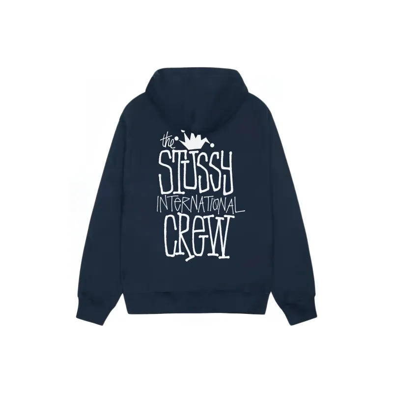 Stussy Crown International Hoodie-4