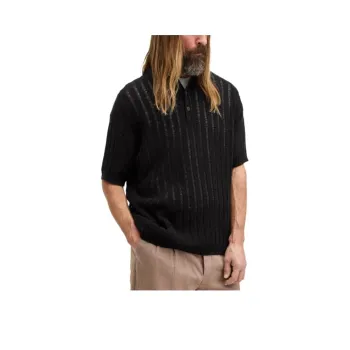 ALLSAINTS Polo Shirt Men's Black