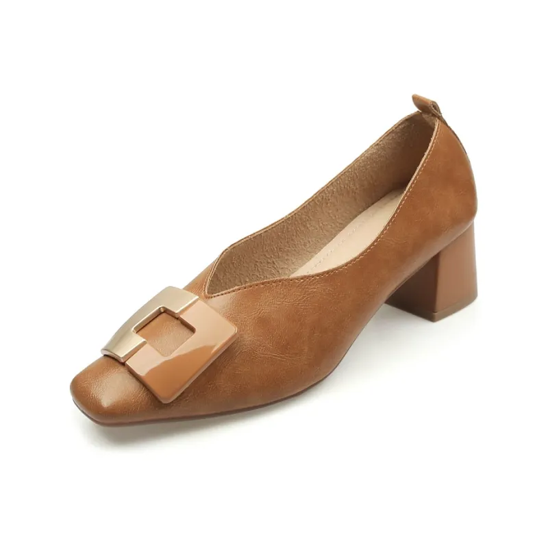 Zomila Chunky Heel High Heels Women's-10
