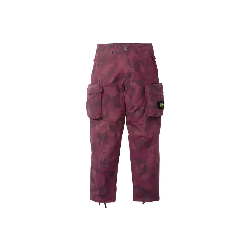 Supreme Stone Island Reactive Ice Camo Ripstop Cargo Pant-2