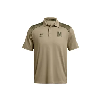 Under Armour University Of Maryland College Park Polo Shirt Men's Green