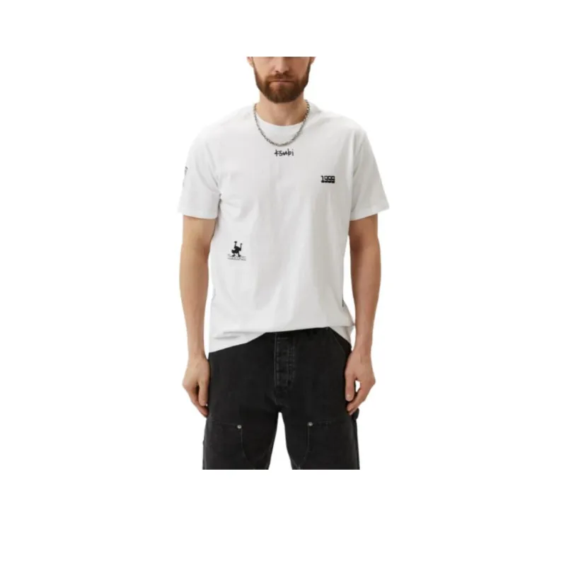 Ksubi Zine Kash Cotton T-shirt-0