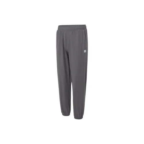 PUMA Knitted Sweatpants Men's Dark Gray