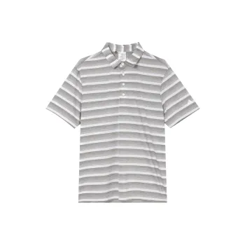 Adidas Free Shipping With AdiClub Two Color Striped Polo Shirt