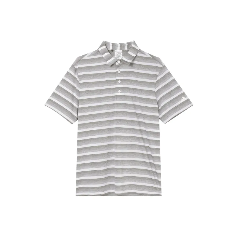 Adidas Free Shipping With AdiClub Two Color Striped Polo Shirt-0