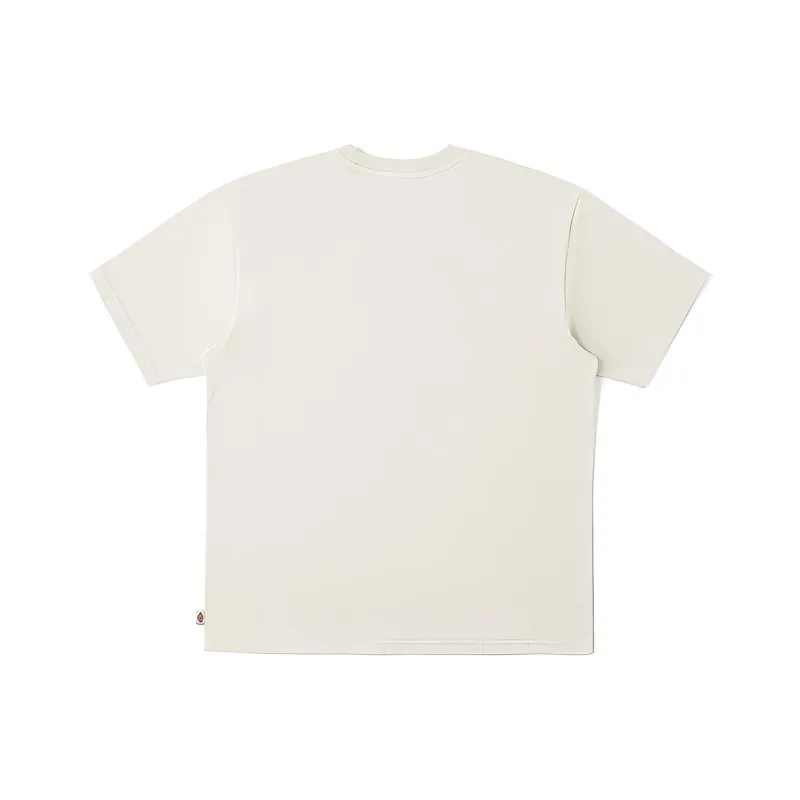 Dickies T Shirts Unisex White Egret White-1