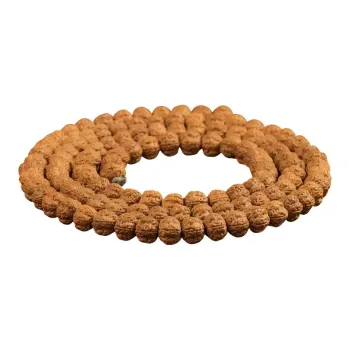JIUHUASHAN King Kong Bodhi Seeds Bead Chain Unisex