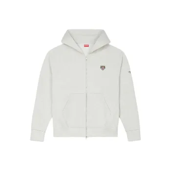 KENZO Lucky Tiger Patch Zipped Hoodie