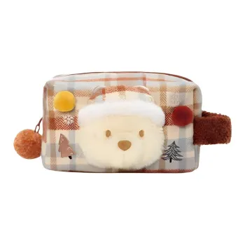 Disney Fabric Makeup Bag Regular Unisex Multicolor