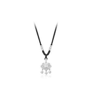 FBRUE 999 Fine Silver Necklaces Unisex