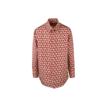 Valentino Toile Iconograph Long Sleeved Shirt