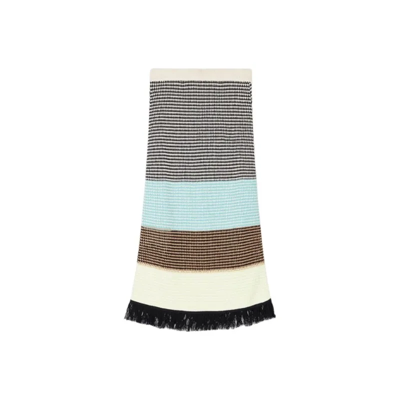 Paul Smith Knit Long Skirt Women's Black-2