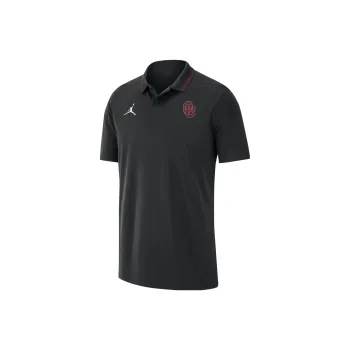 Nike Oklahoma Men's Nike Dri FIT College Coaches Polo