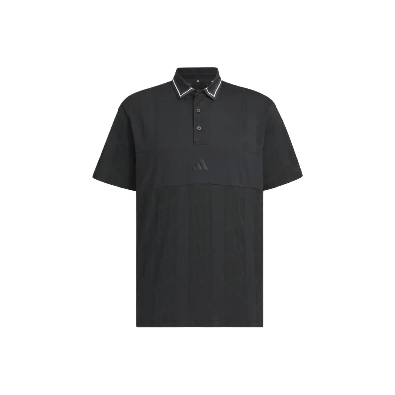 Adidas BADGE OF SPORT Polo Shirt Men's Black-0
