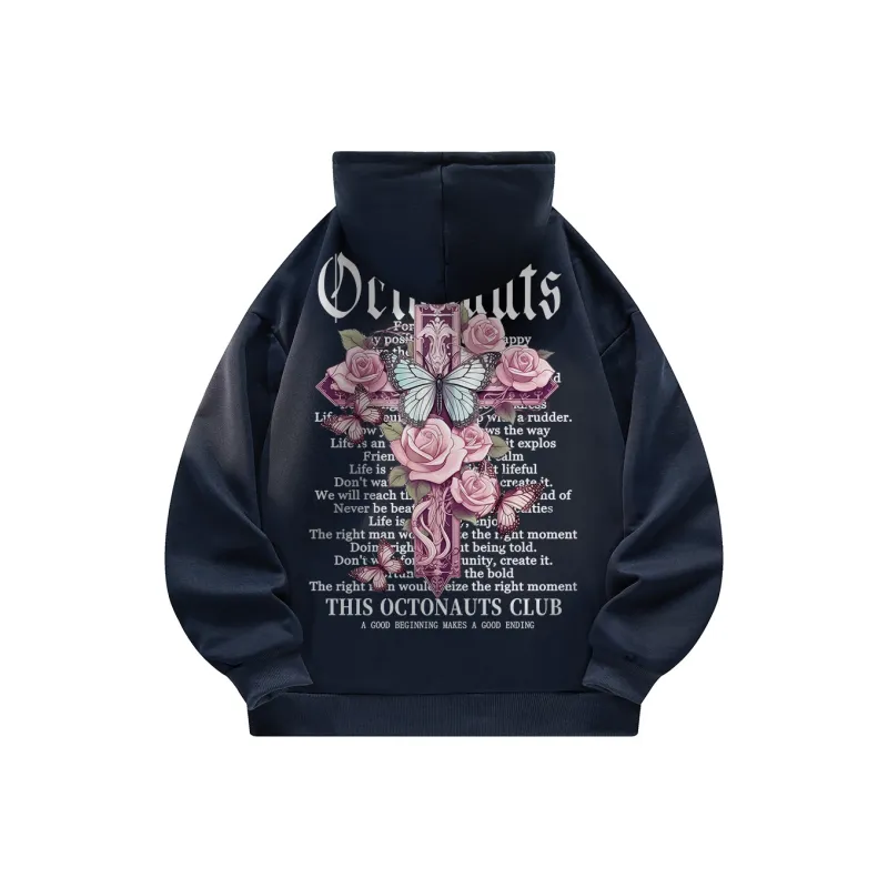 Small Columns Under The Sea Hoodie Unisex-0