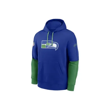 Nike Seattle Seahawks Logo Team Issue Club Men's Nike Nfl Pullover Hoodie