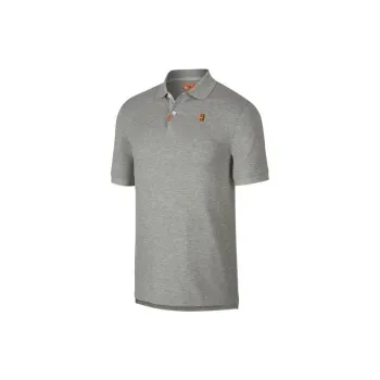 Nike Polo Shirts Men Gray