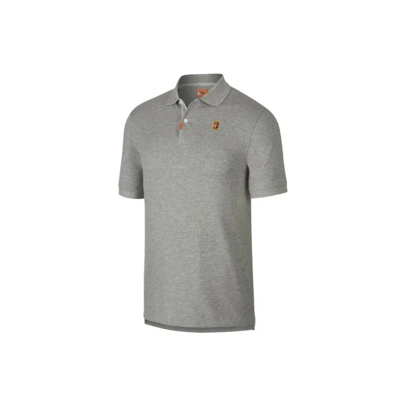Nike Polo Shirts Men Gray-0