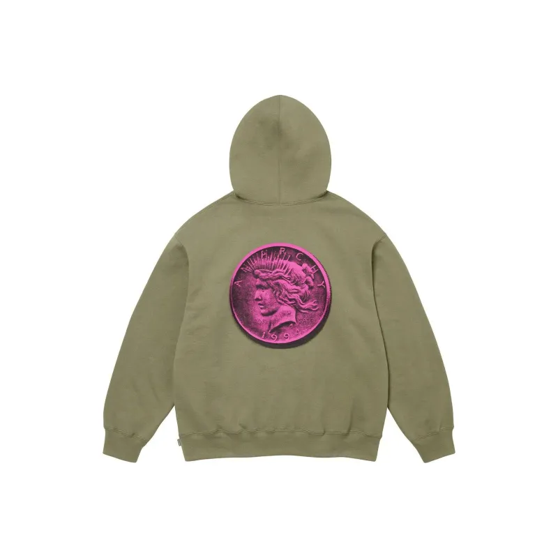 Supreme Anarchy Hooded Sweatshirt-2