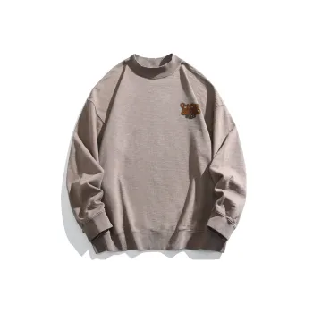 CLOR Sweatshirt Unisex Walnut Color