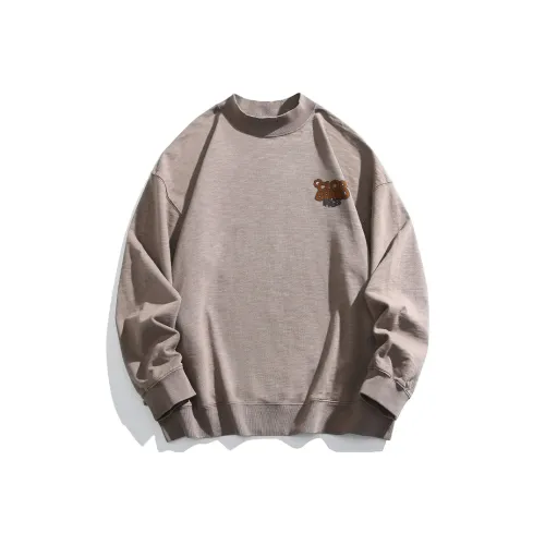 CLOR Sweatshirt Unisex Walnut Color