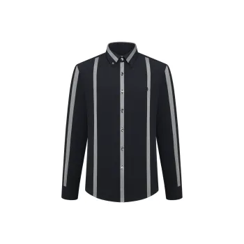 GY Goldlion Shirts Men Black