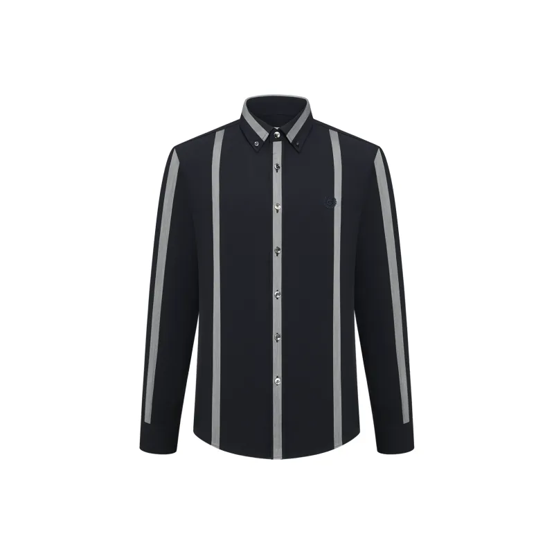 GY Goldlion Shirts Men Black-0