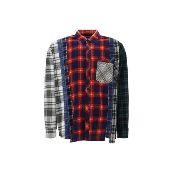 Needles Shirts Men Red