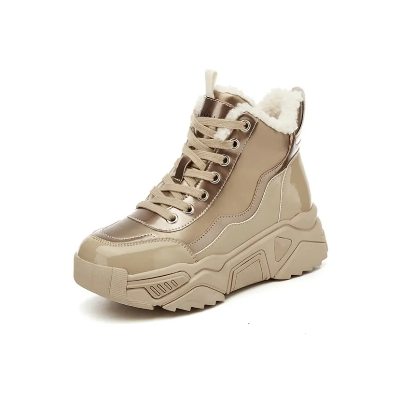 DAPHNE Waterproof Mid Top Casual Shoes Women's-4