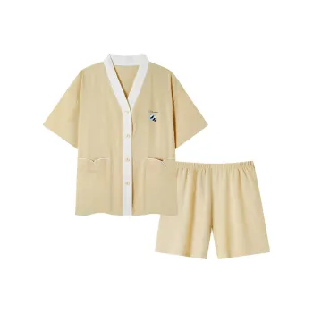 MIIOW Cool One Summer Series Pajama Set Women's Yellow