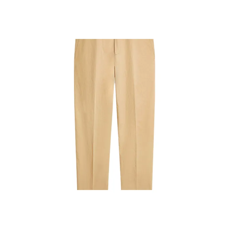 DRIES VAN NOTEN Pressed crease Trousers-4