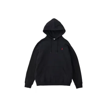 Gramicci Logo embroidered Cotton Hoodie