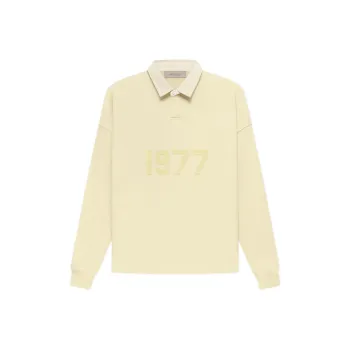 Fear Of God Essentials FW22 Polo Shirt Men's Canary Yellow