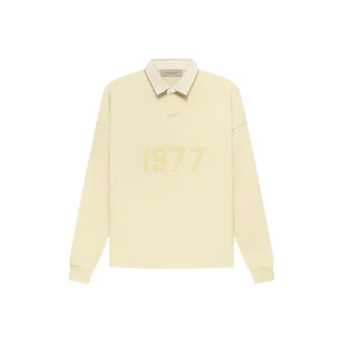 Fear Of God Essentials FW22 Polo Shirt Men's Canary Yellow